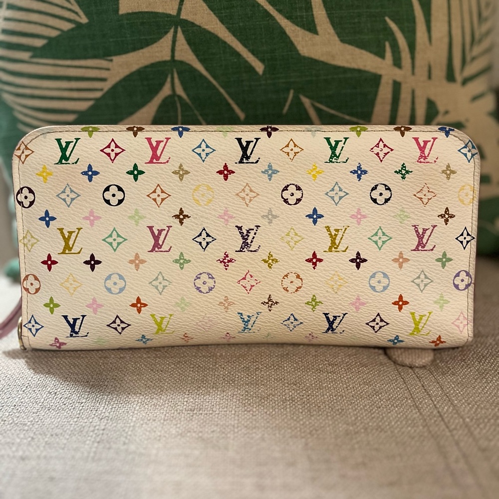 Louis Vuitton Multicolor Insolite wallet